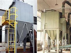 FM、FB單機(jī)袋收塵器