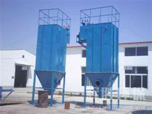 DMC-48袋脈沖單機(jī)除塵器