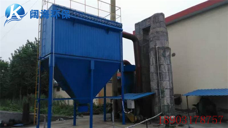 4噸鍋爐布袋除塵器