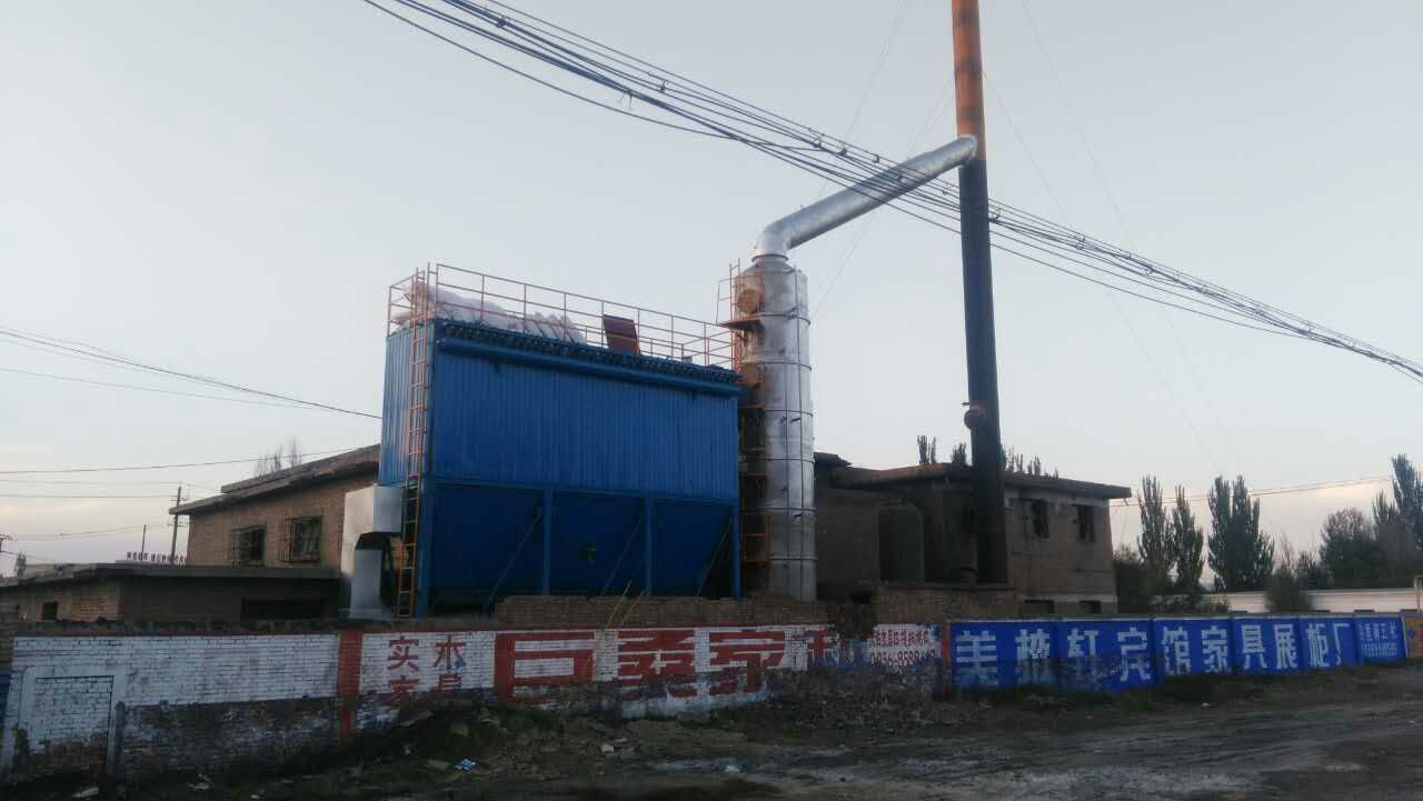 小型燃煤鍋爐布袋除塵器