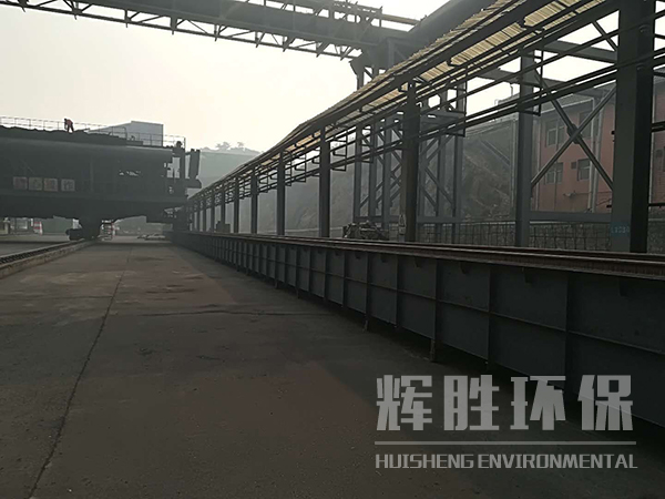 焦?fàn)t機(jī)側(cè)地面布袋除塵器