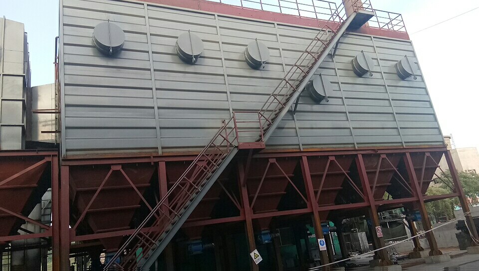 焦爐焦側(cè)除塵器改造