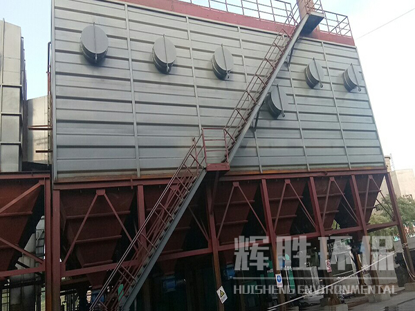焦爐焦側(cè)除塵器