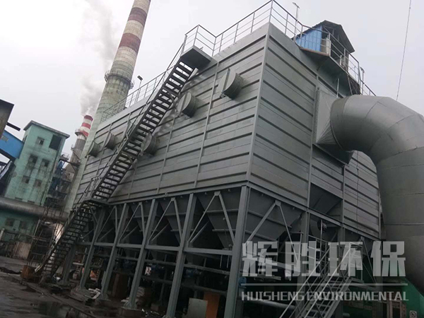 焦化廠焦爐推焦車除塵器改造