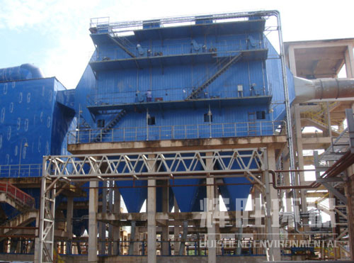 燒結(jié)機(jī)布袋除塵器