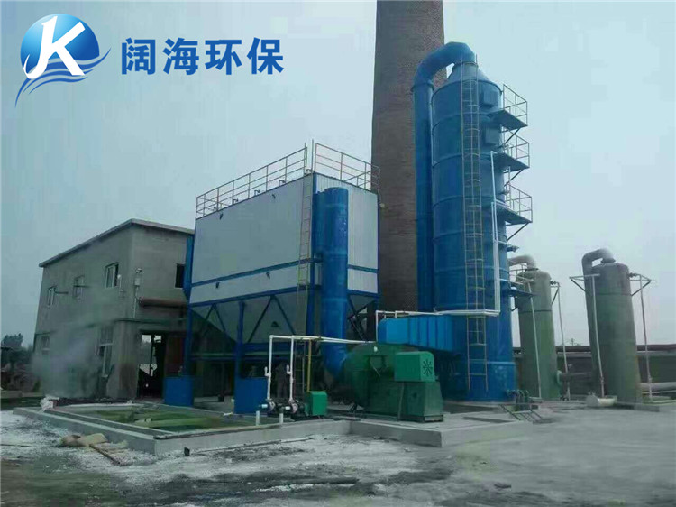 6噸鍋爐布袋除塵器