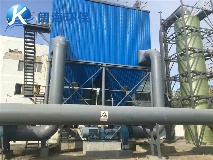 2噸鍋爐布袋除塵器