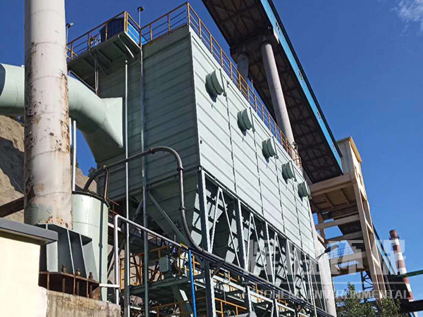 焦化廠機側(cè)除塵器