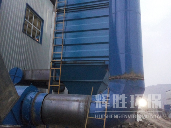 開山鉆機除塵器