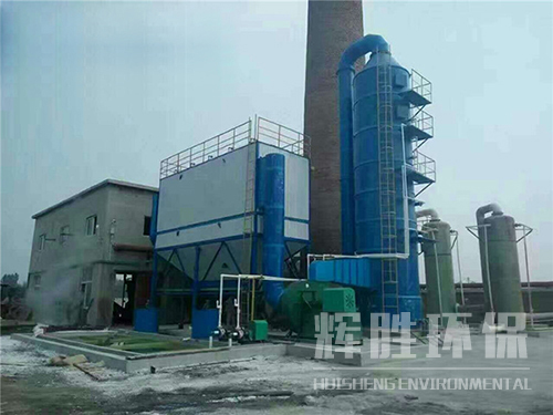 6噸鍋爐布袋除塵器