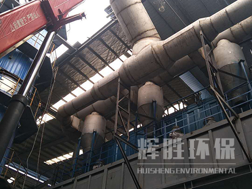 高嶺土干燥塔除塵器