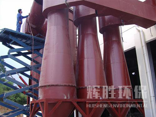 CLK擴(kuò)散式旋風(fēng)除塵器