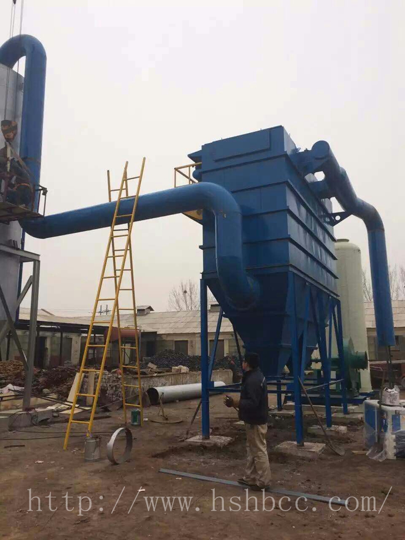 洗煤廠布袋除塵器