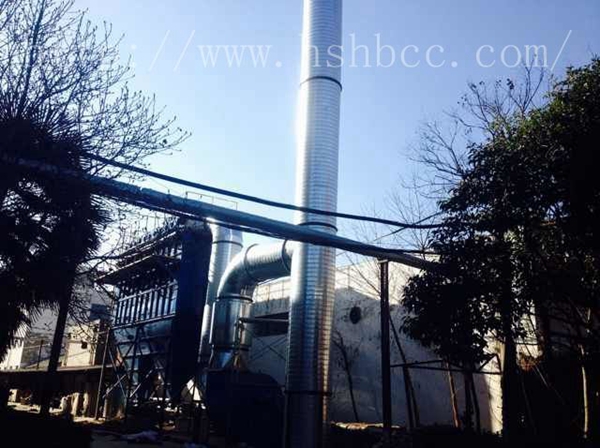 中頻爐布袋除塵器