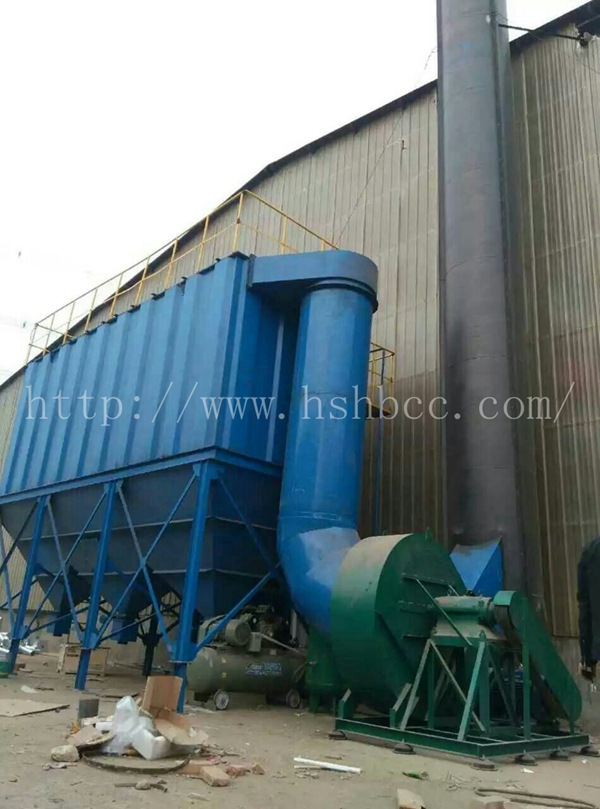 煤磨除塵器的工作原理介紹