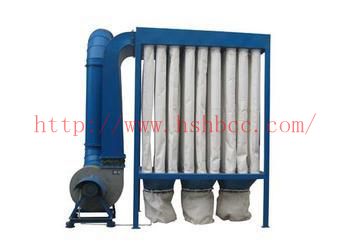 倉頂脈沖布袋除塵器