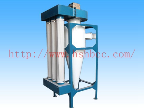 洗煤廠振動篩除塵器的工作原理