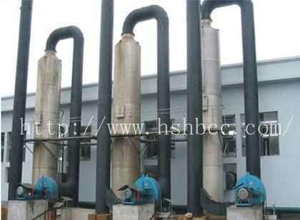 濕式雙文氏管裝煤除塵設(shè)備的介紹