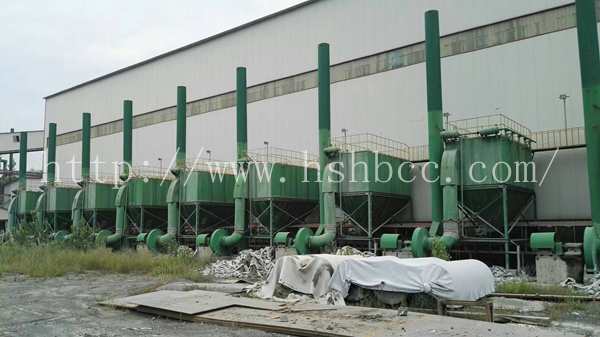 布袋除塵器在脫硫系統(tǒng)中的運(yùn)行情況