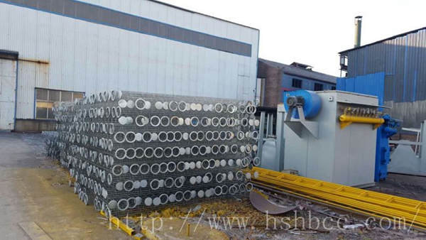 除塵設(shè)備為努力環(huán)保事業(yè)做出貢獻(xiàn)