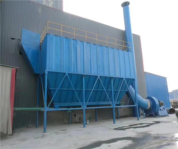 鑄造廠電爐除塵器工藝原理介紹