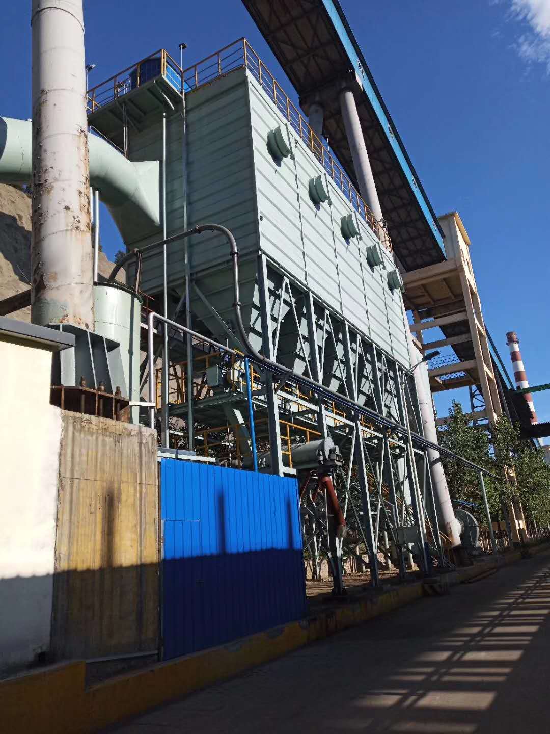 焦化廠焦?fàn)t機(jī)側(cè)除塵器改造