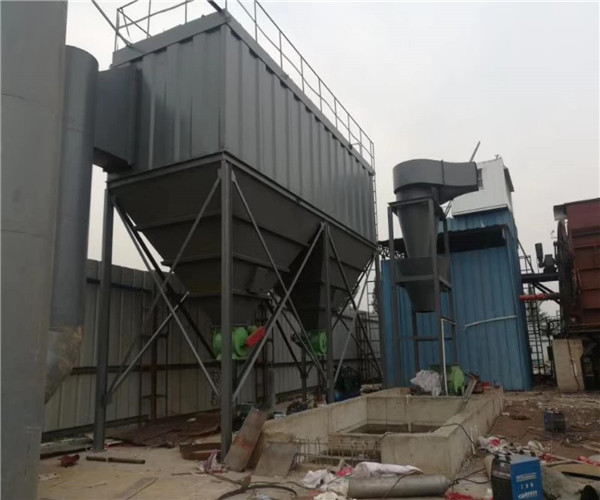 焦化廠焦?fàn)t地面除塵站系統(tǒng)的改造